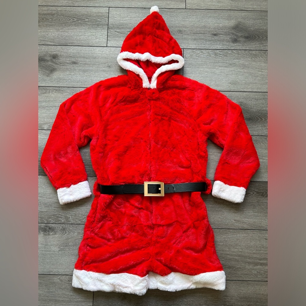 Chubbies Santa Claus High Pile Chubbies Romper Men's Size 2XL NWOT